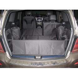 Чехол Maxi багажника Mercedes-Benz GLK (2009-2015) (чёрный, серый) Чехол Maxi багажника Mercedes-Benz GLK (2009-2015) (чёрный, серый)